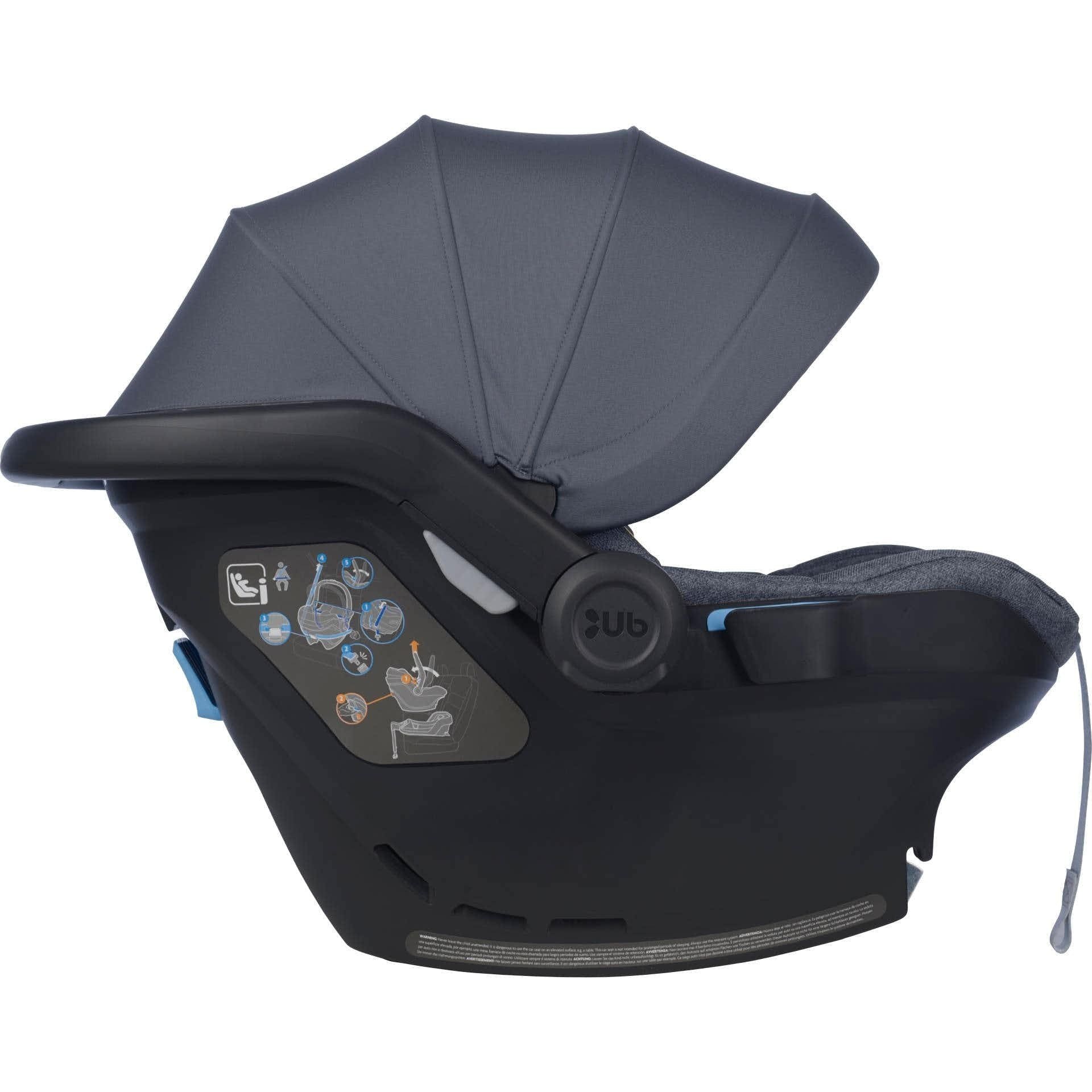 Uppababy Mesa i-Size Infant Car Seat Gregory