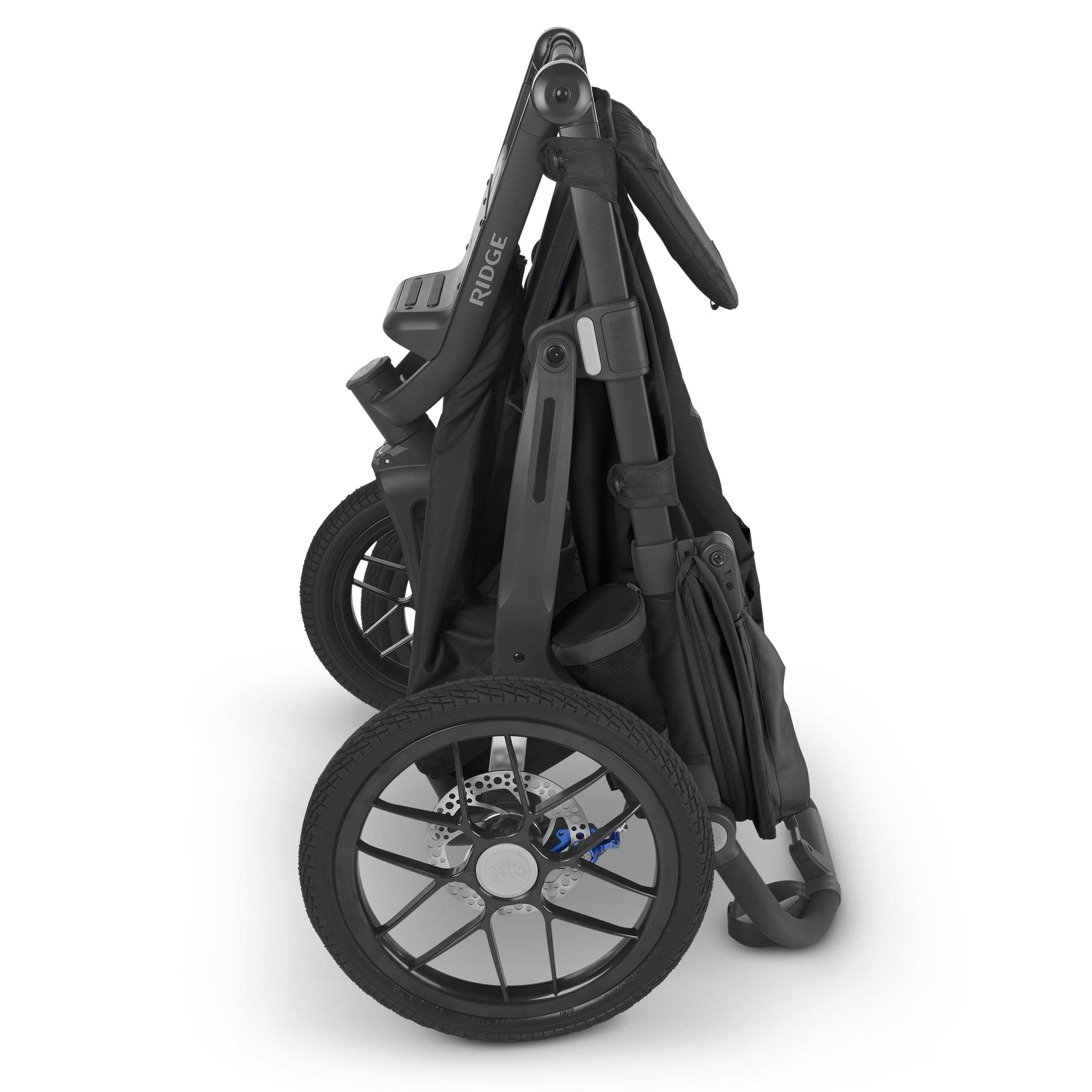 UPPAbaby Ridge Stroller in Jake 3 Wheelers 1401-RDG-UK-JKE 0810030094371
