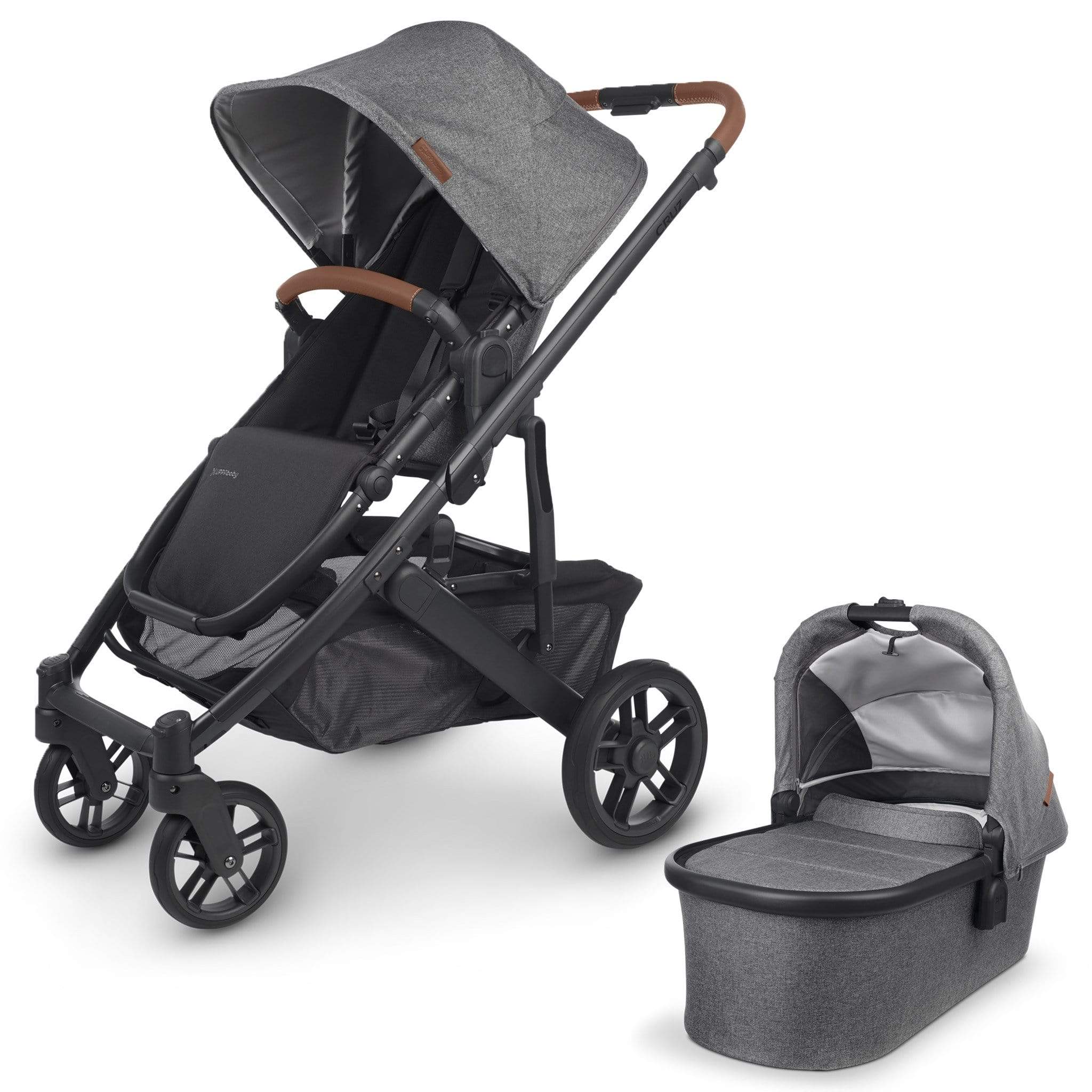 UPPAbaby Cruz V2 Pram Greyson Baby Prams 8332-GRE 0810030093671