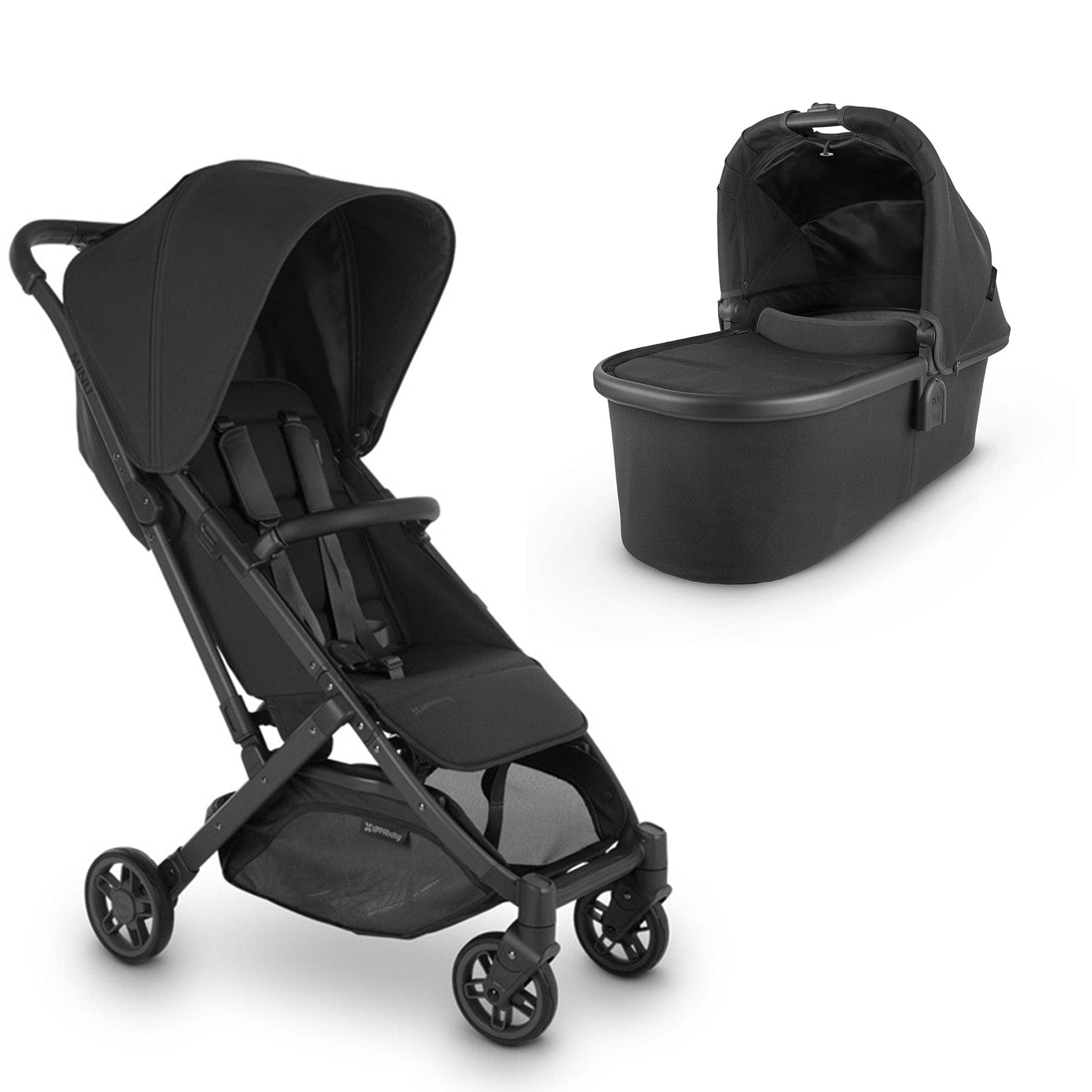 UPPAbaby Minu V2 Pram in Jake with Jake Carrycot Baby Prams