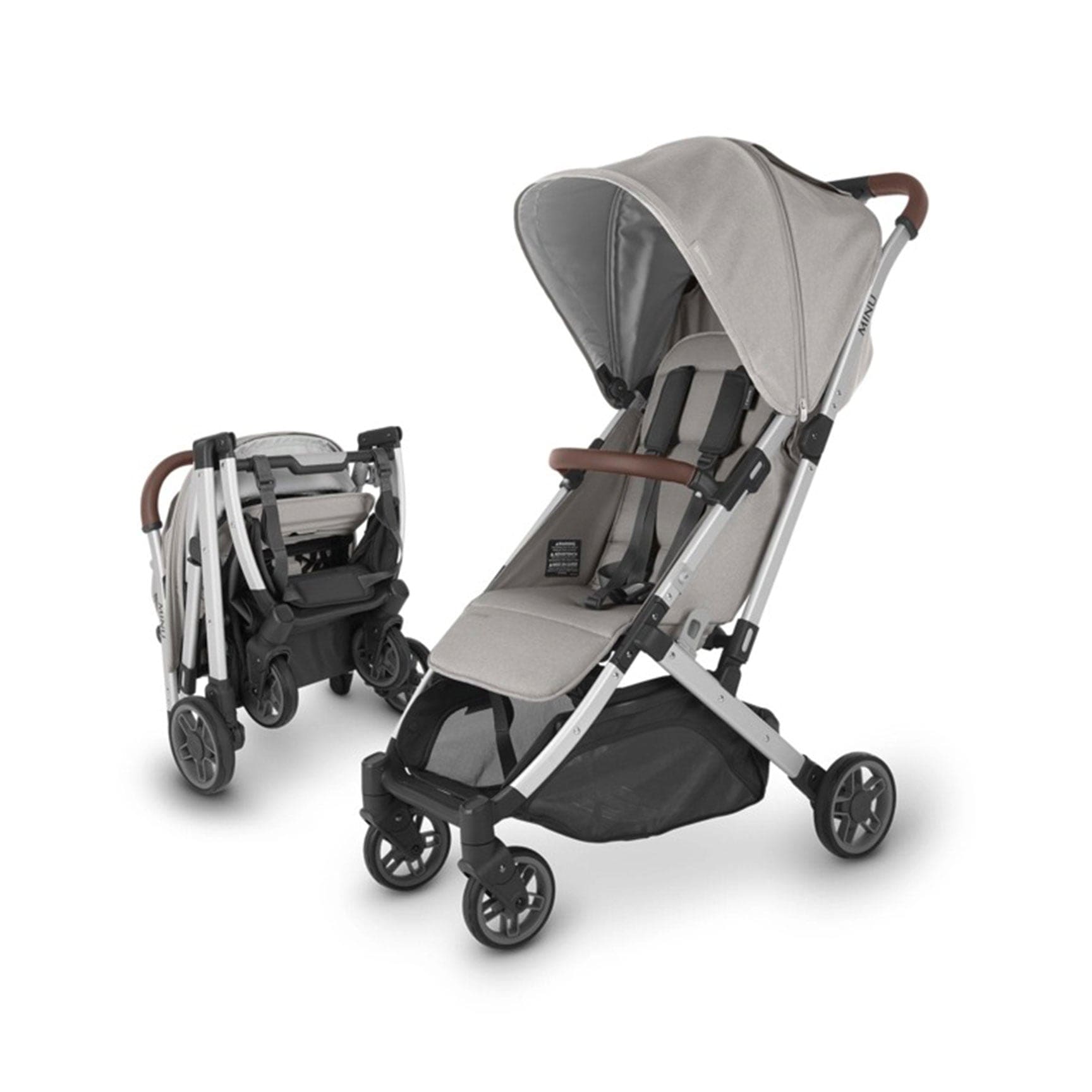 UPPAbaby Minu V2 Pram in Stella with Jordan Carrycot Baby Prams 12447-STL 0810030095781