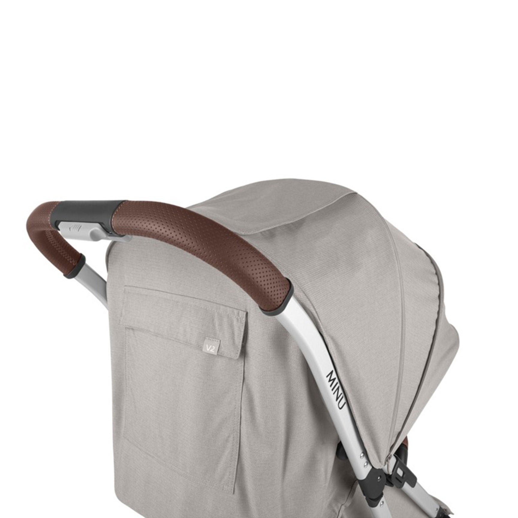 UPPAbaby Minu V2 Pram in Stella with Jordan Carrycot Baby Prams 12447-STL 0810030095781