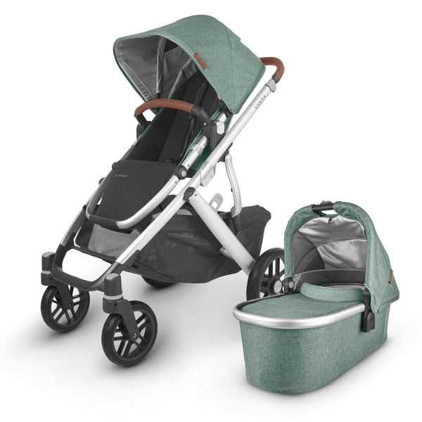 Uppababy Vista V2 Pram Emmett Baby Prams 0320-VIS-UK-EMT 0850001436762