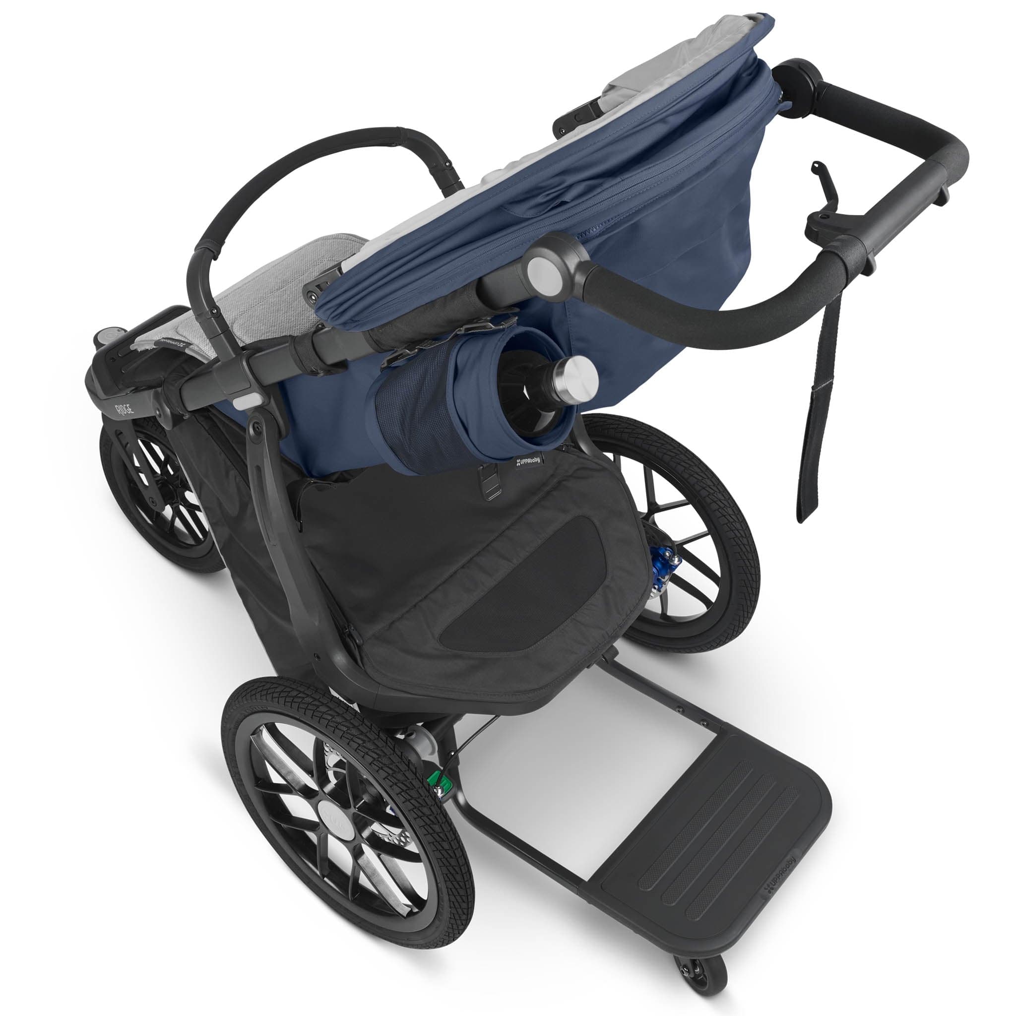 UPPAbaby Ridge PiggyBack Ride-On Board Buggy & Ride-On Boards 0901-RPB-WW