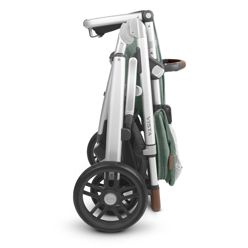 Uppababy Vista V2 Double Pushchair Emmett