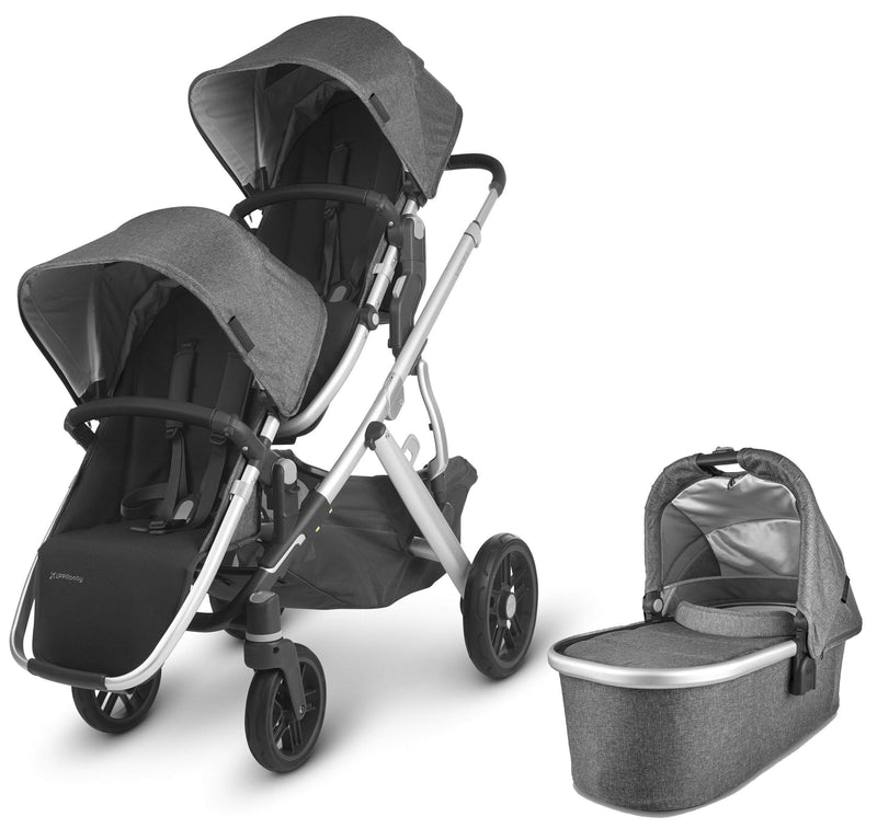 Uppababy Vista V2 Double Pushchair Jordan