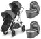 Uppababy Vista V2 Twin Pushchair Jordan