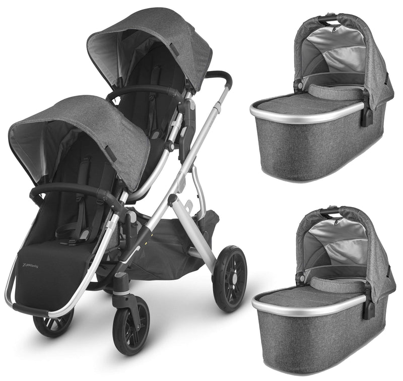 Uppababy Vista V2 Twin Pushchair Jordan