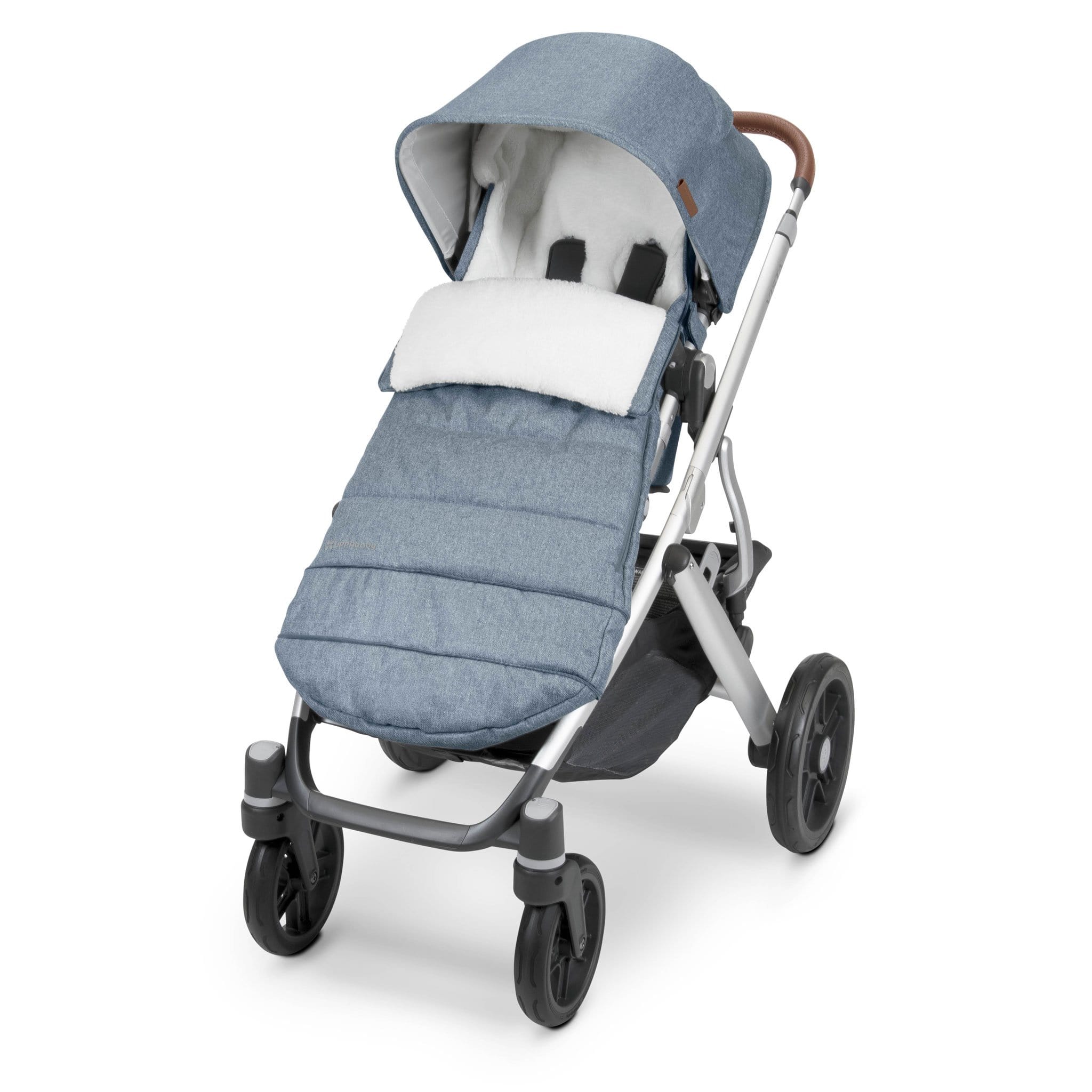 UPPAbaby Cosy Ganoosh Footmuff Gregory 2020 Footmuffs & Liners 0920-CGN-WW-GRG 0810030092933