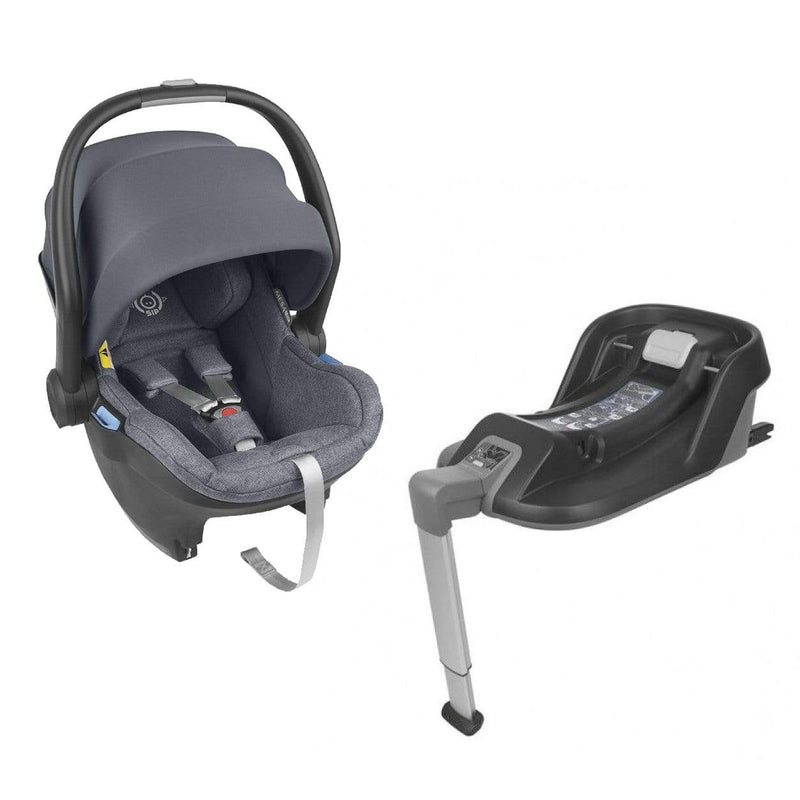 Uppababy Mesa i-Size Infant Seat & Base Gregory i-Size Car Seats 6295-GRG 0817609019544