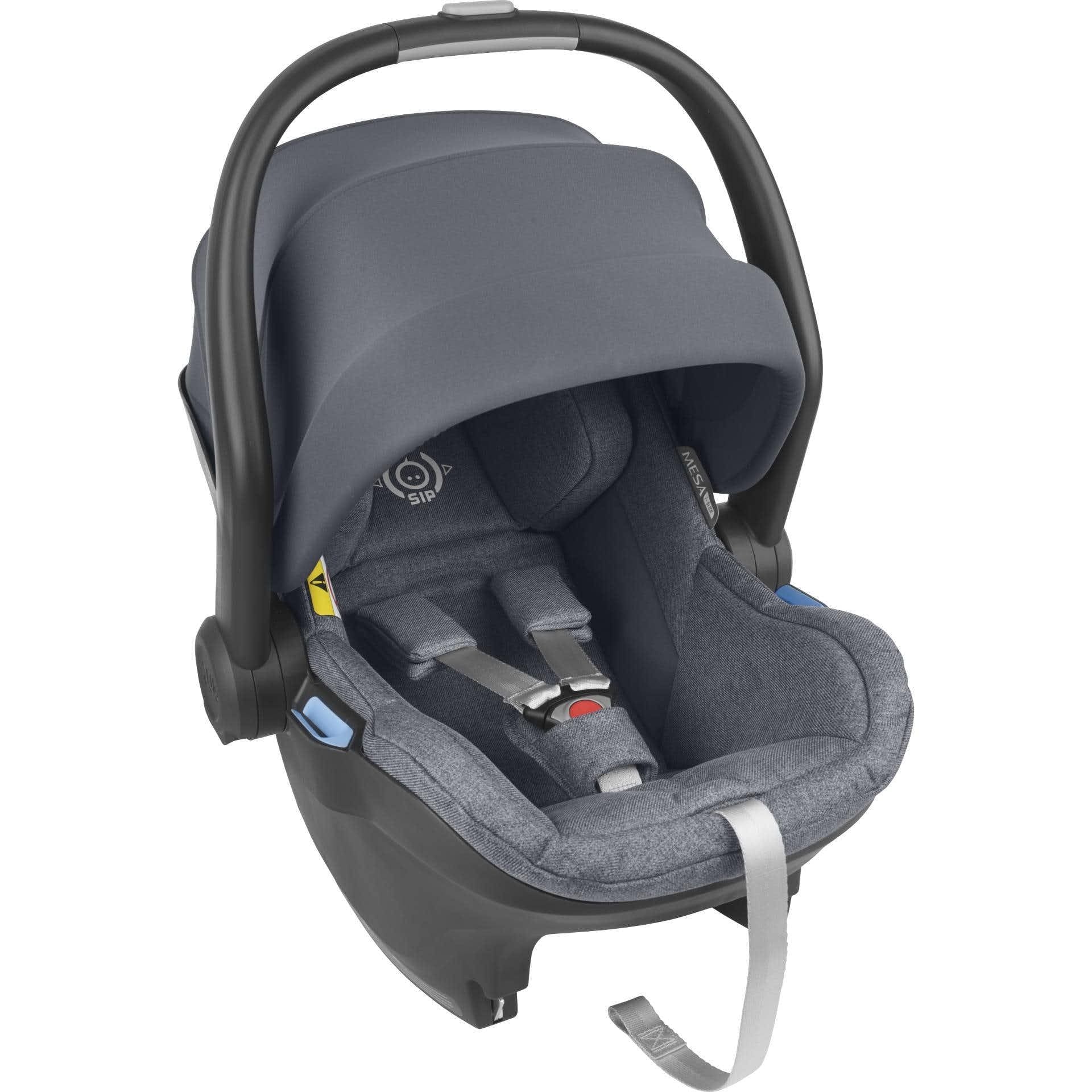 Uppababy Mesa i-Size Infant Seat & Base Gregory i-Size Car Seats 6295-GRG 0817609019544