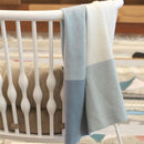 Uppababy Knit Blanket Blue