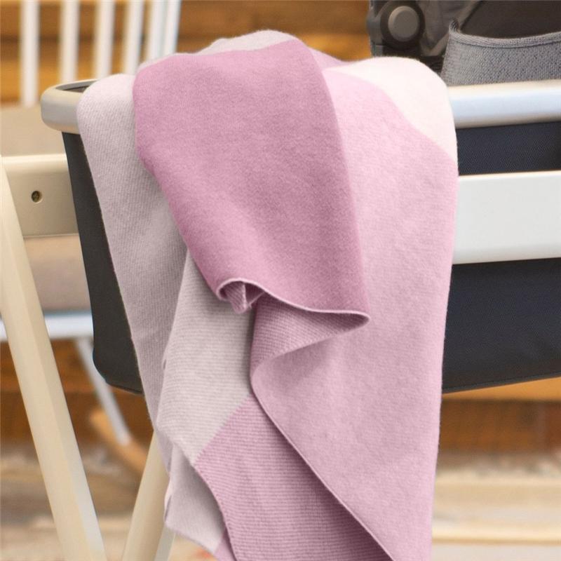 Uppababy Knit Blanket Pink