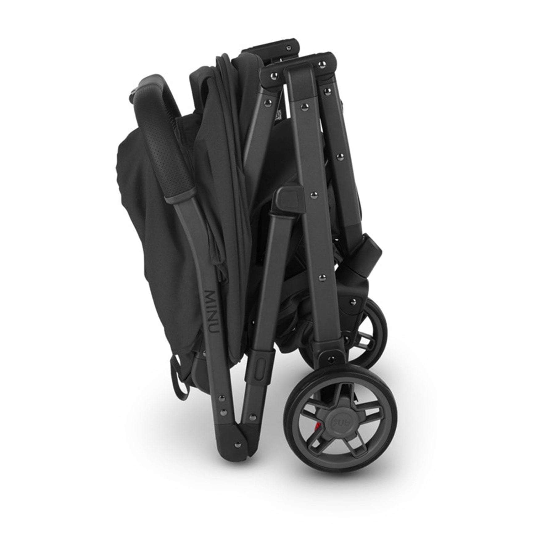 uppababy minu v2 folded UPPAbaby Minu V2 Stroller in Jake