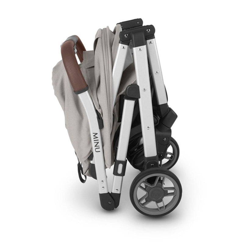 UPPAbaby Minu V2 Stroller in Stella Pushchairs & Buggies 0802-MIN-UK-STL 0810030095781
