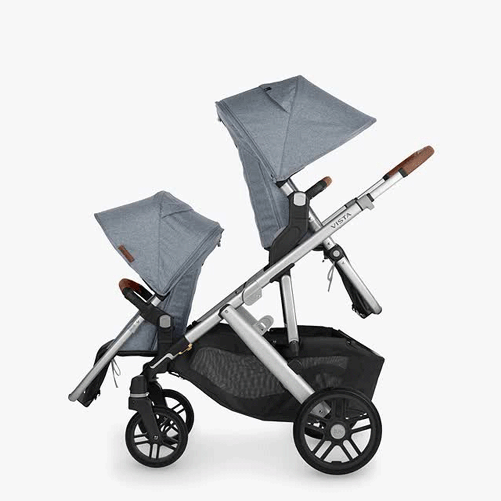 Folding uppababy vista with rumble deals seat
