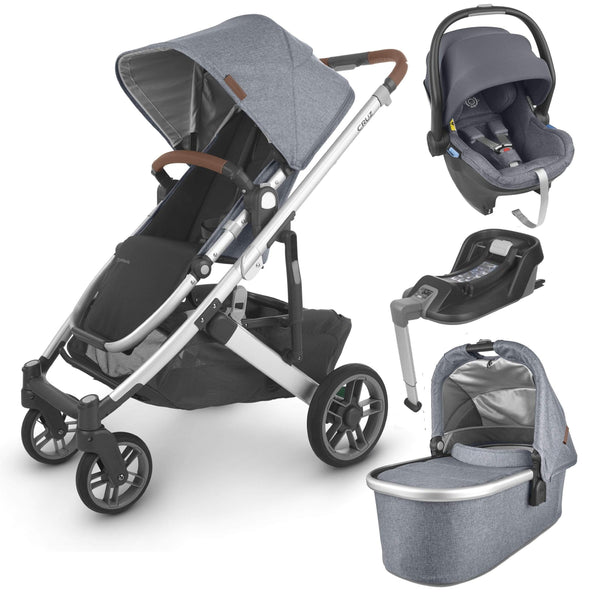 UPPAbaby Cruz v2 Mesa & Base Travel System Gregory Travel Systems 6289-GRG 0810030090069