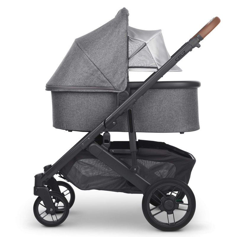 UPPAbaby Cruz v2 Mesa & Base Travel System Greyson Travel Systems 8328-GRE 0810030093671