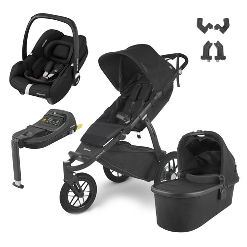 UPPAbaby Ridge Cabriofix i-Size Travel System - Jake Travel Systems 10502-JKE-JKE 0810030094371