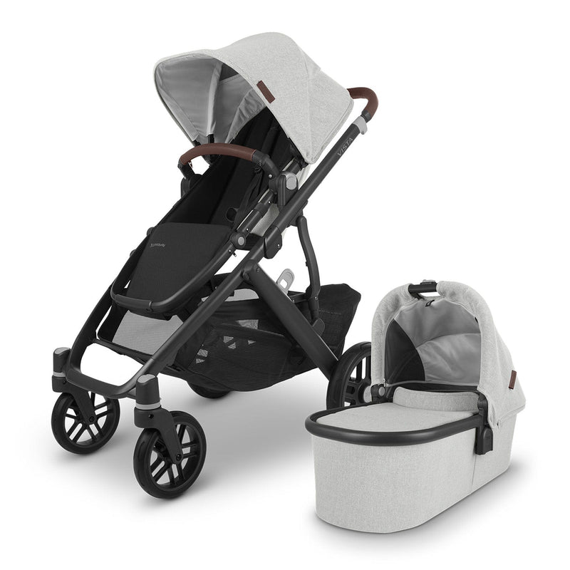 Uppababy Vista V2 Cloud Z2 & Base Travel System Anthony Travel Systems 12438-ANT 0810030096504