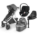 Uppababy Vista V2 Cloud Z2 & Base Travel System Jordan Travel Systems 6220-JOR 0850001436816