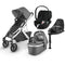Uppababy Vista V2 Cloud Z2 & Base Travel System Jordan Travel Systems 6220-JOR 0850001436816