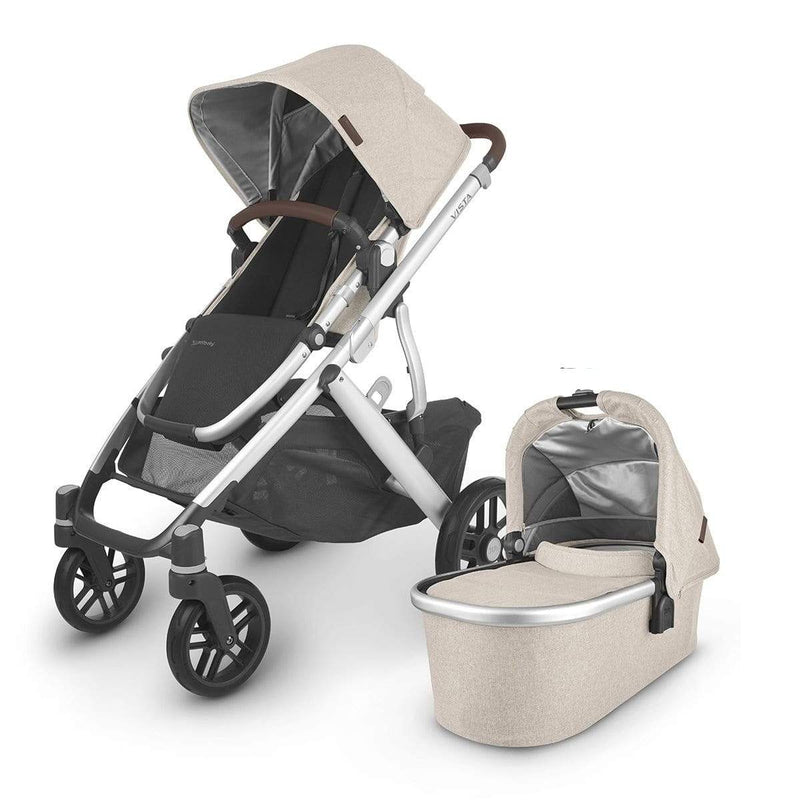 Uppababy Vista V2 Mesa & Base Travel System Declan Travel Systems 8316-DEC 0810030093398