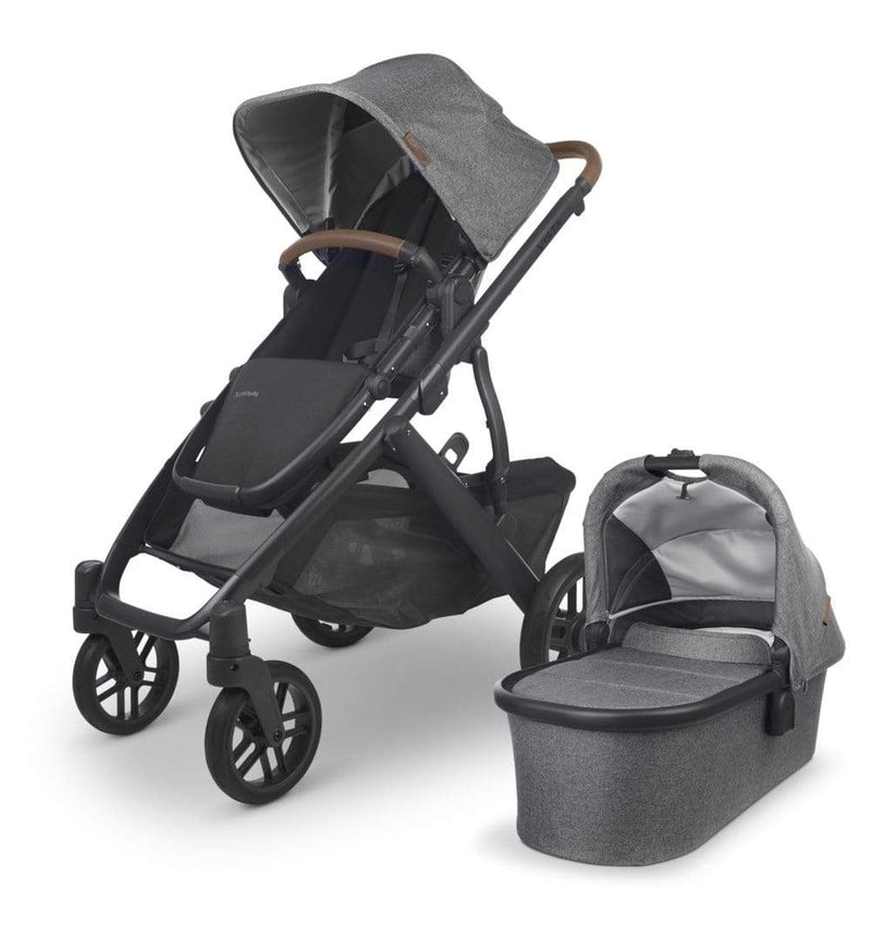 Uppababy Vista V2 Mesa & Base Travel System Greyson Travel Systems 8317-GRE 0810030093626