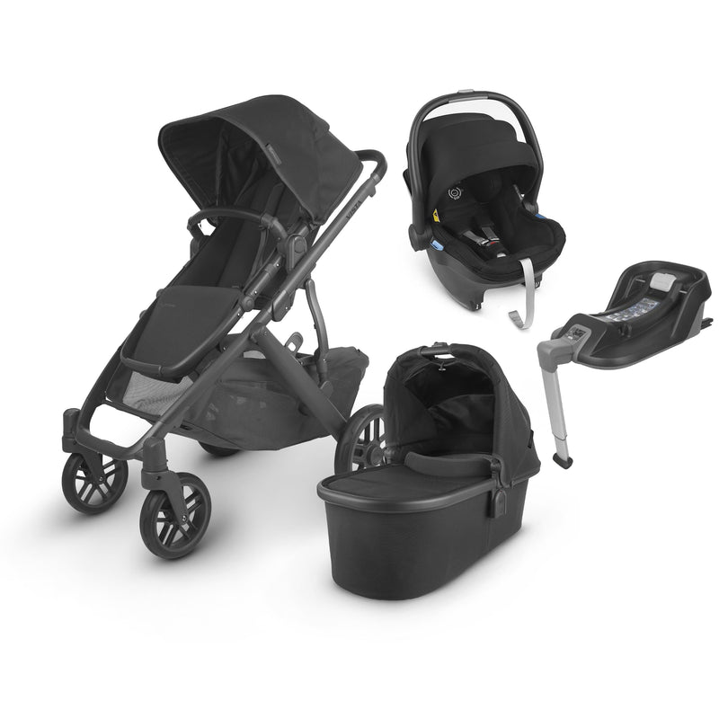 Uppababy Vista V2 Mesa & Base Travel System Jake Travel Systems 6231-JKE 0850001436809