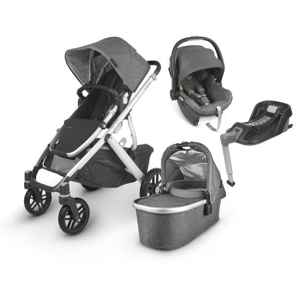 Uppababy Vista V2 Mesa & Base Travel System Jordan Travel Systems 6232-JOR 0850001436816