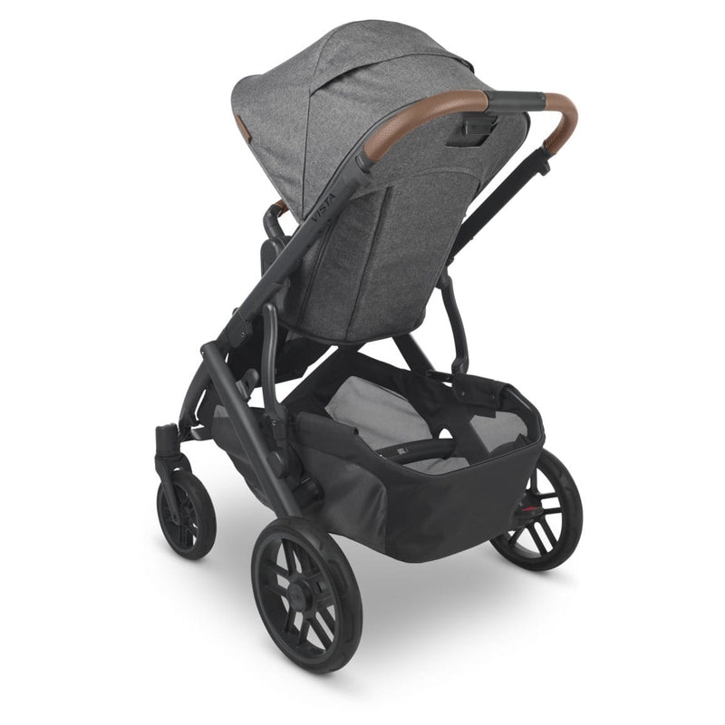 UPPAbaby Vista V2 Pebble 360 & Base Travel System Bundle Greyson Travel Systems 9129-GRE 0810030093626