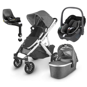 You added <b><u>UPPAbaby Vista V2 Pebble 360 & Base Travel System Bundle Jordan</u></b> to your cart.
