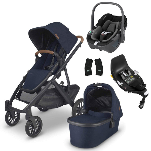UPPAbaby Vista V2 Pebble 360 & Base Travel System Bundle Noa Travel Systems 9780-NOA 0810030094692