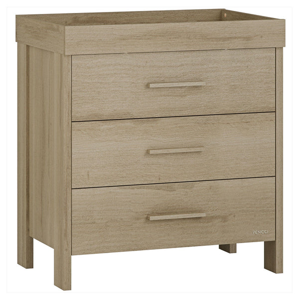 Venicci Forenzo Oak Chest - Honey Oak Chest Of Drawers FORCHE_HONEYO_2Box 5905261330512
