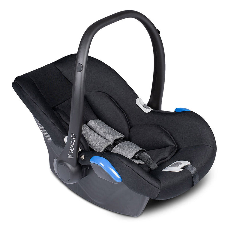Venicci Tinum 2.0 Travel System Chrome/Rock Graphite Travel Systems