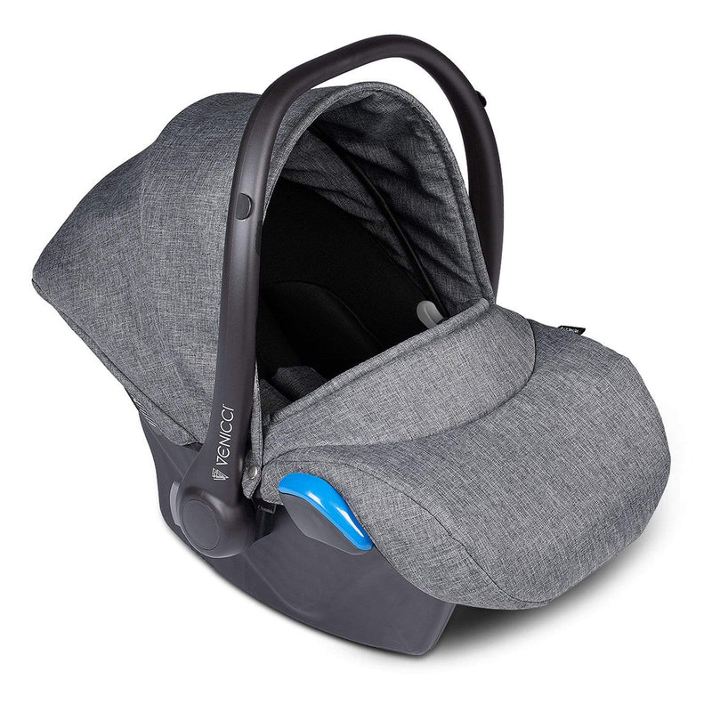 Venicci Tinum 2.0 Travel System Chrome/Rock Graphite Travel Systems
