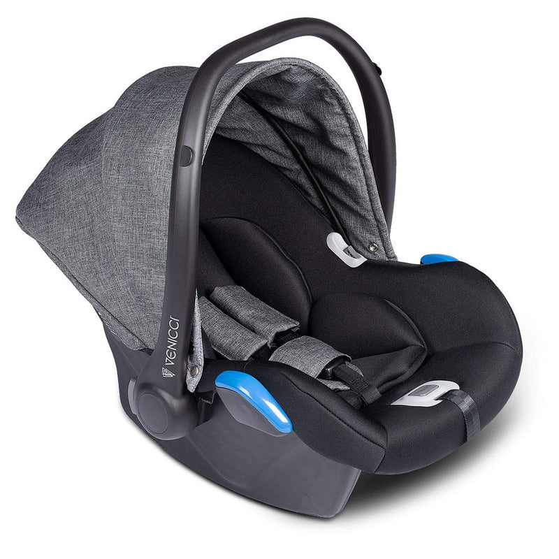 Venicci Tinum 2.0 Travel System Chrome/Rock Graphite Travel Systems