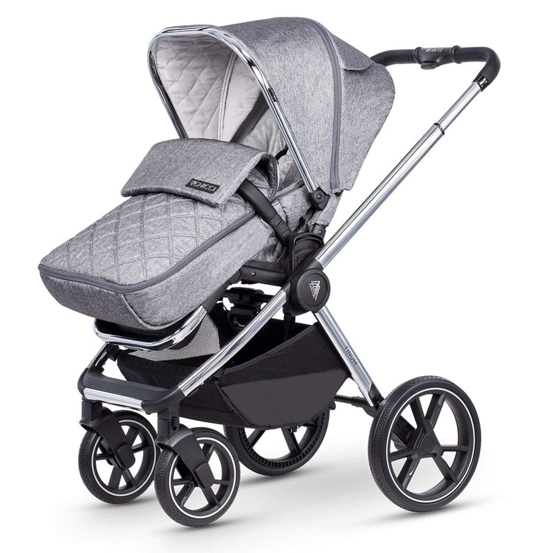 Venicci Tinum 2.0 Travel System Chrome/Rock Graphite Travel Systems