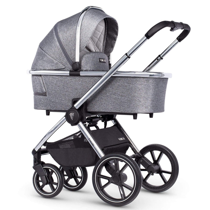 Venicci Tinum 2.0 Travel System Chrome/Rock Graphite Travel Systems