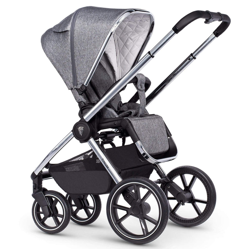 Venicci Tinum 2.0 Travel System Chrome/Rock Graphite Travel Systems