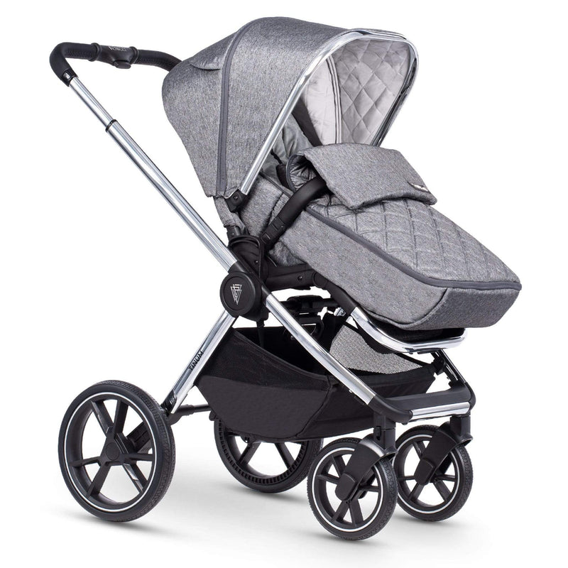 Venicci Tinum 2.0 Travel System Chrome/Rock Graphite Travel Systems